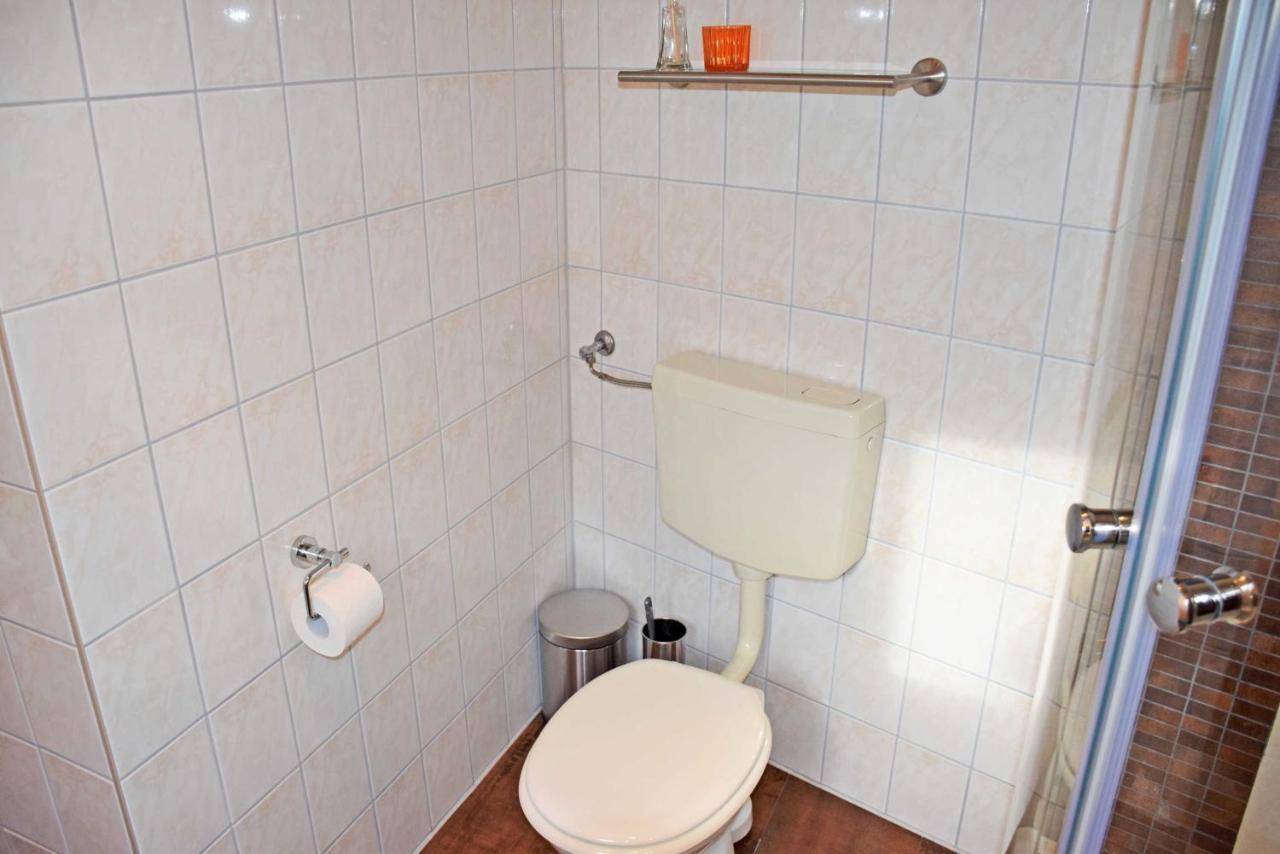 Ferienwohnung Familie Haensel バーベ エクステリア 写真