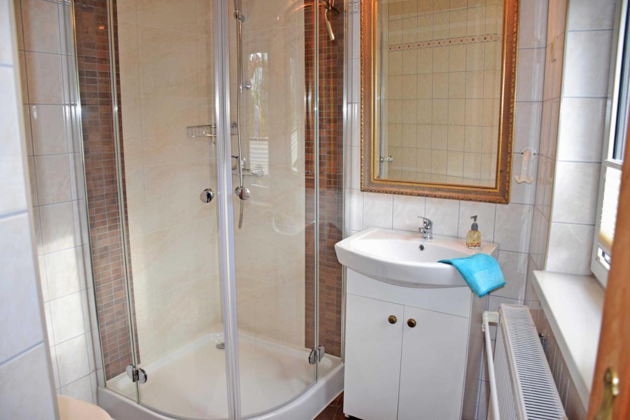 Ferienwohnung Familie Haensel バーベ エクステリア 写真